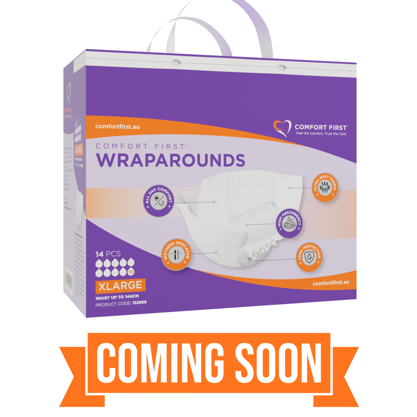 Comfort First Wraparounds 10 Drop