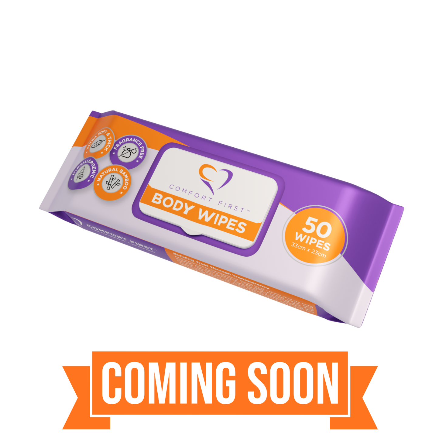 Comfort First Body Wipes