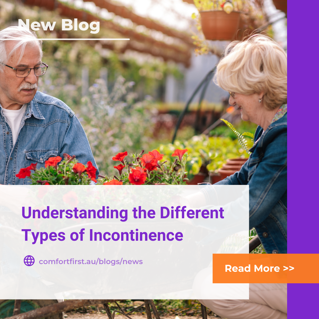 Understanding the Different Types of Incontinence