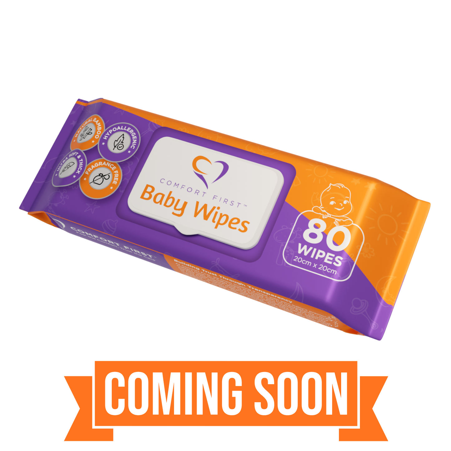 Comfort First Baby Wipes