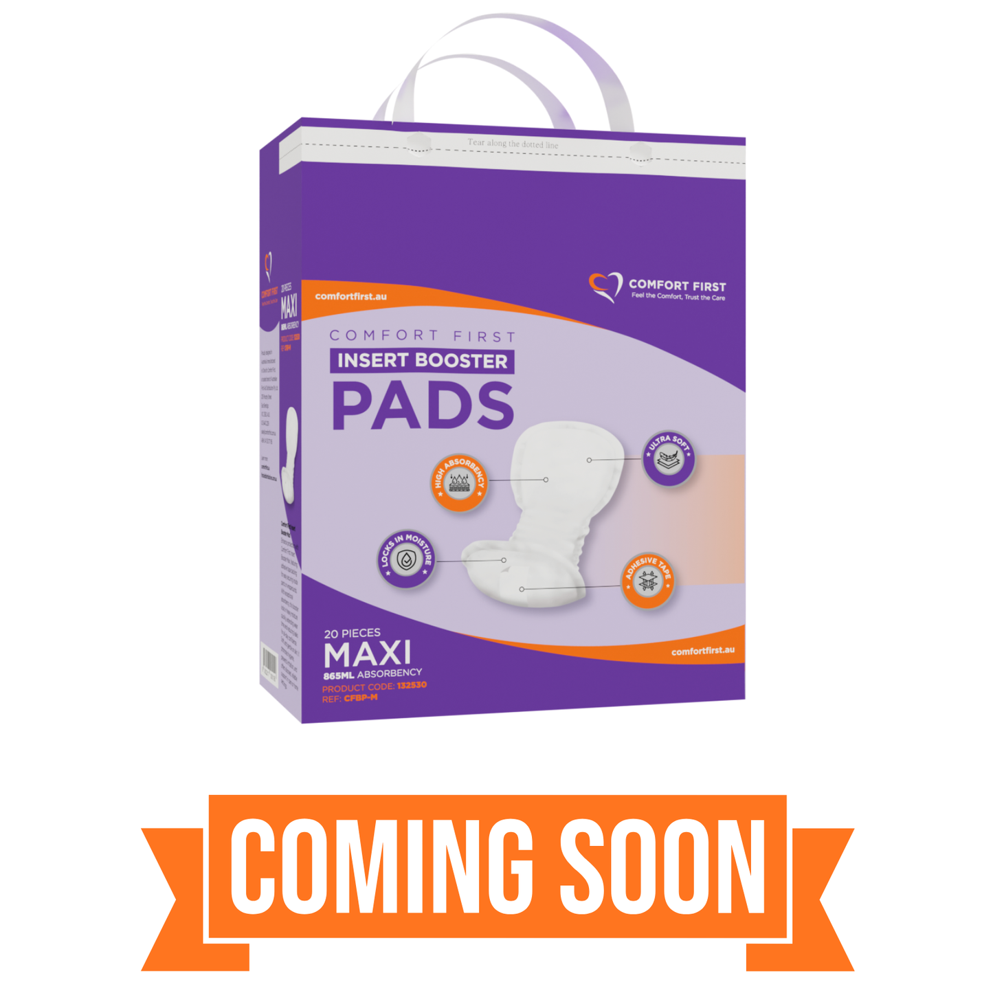 Comfort First  Insert Booster Pads / Maxi