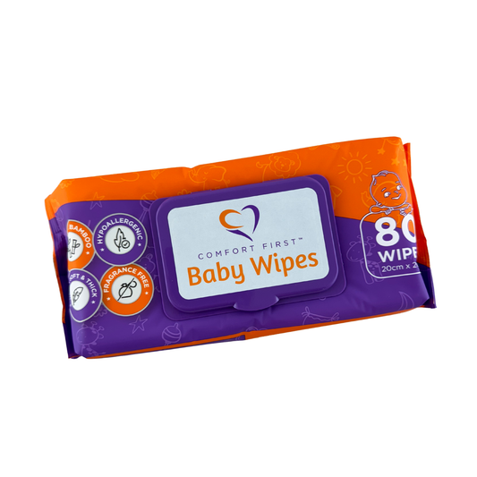 Comfort First Baby Wipes