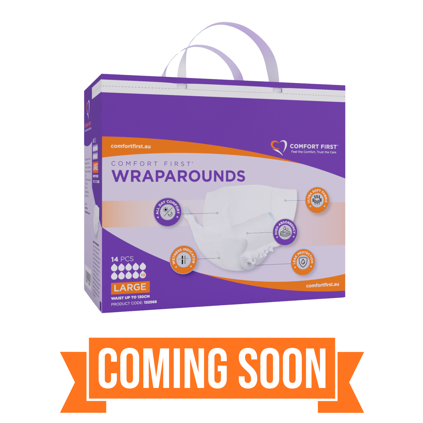 Comfort First Wraparounds 10 Drop