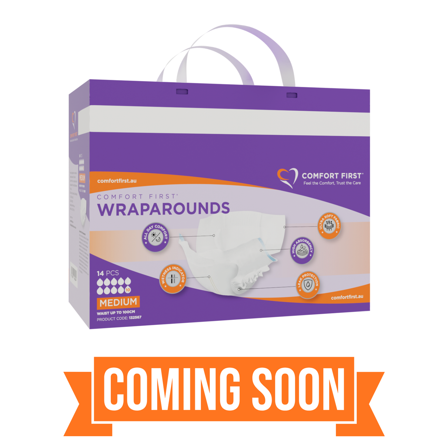 Comfort First Wraparounds 10 Drop