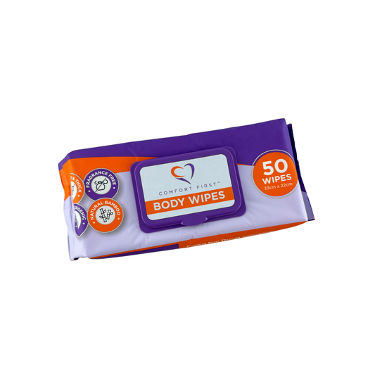 Comfort First Body Wipes - Comfort First Australia