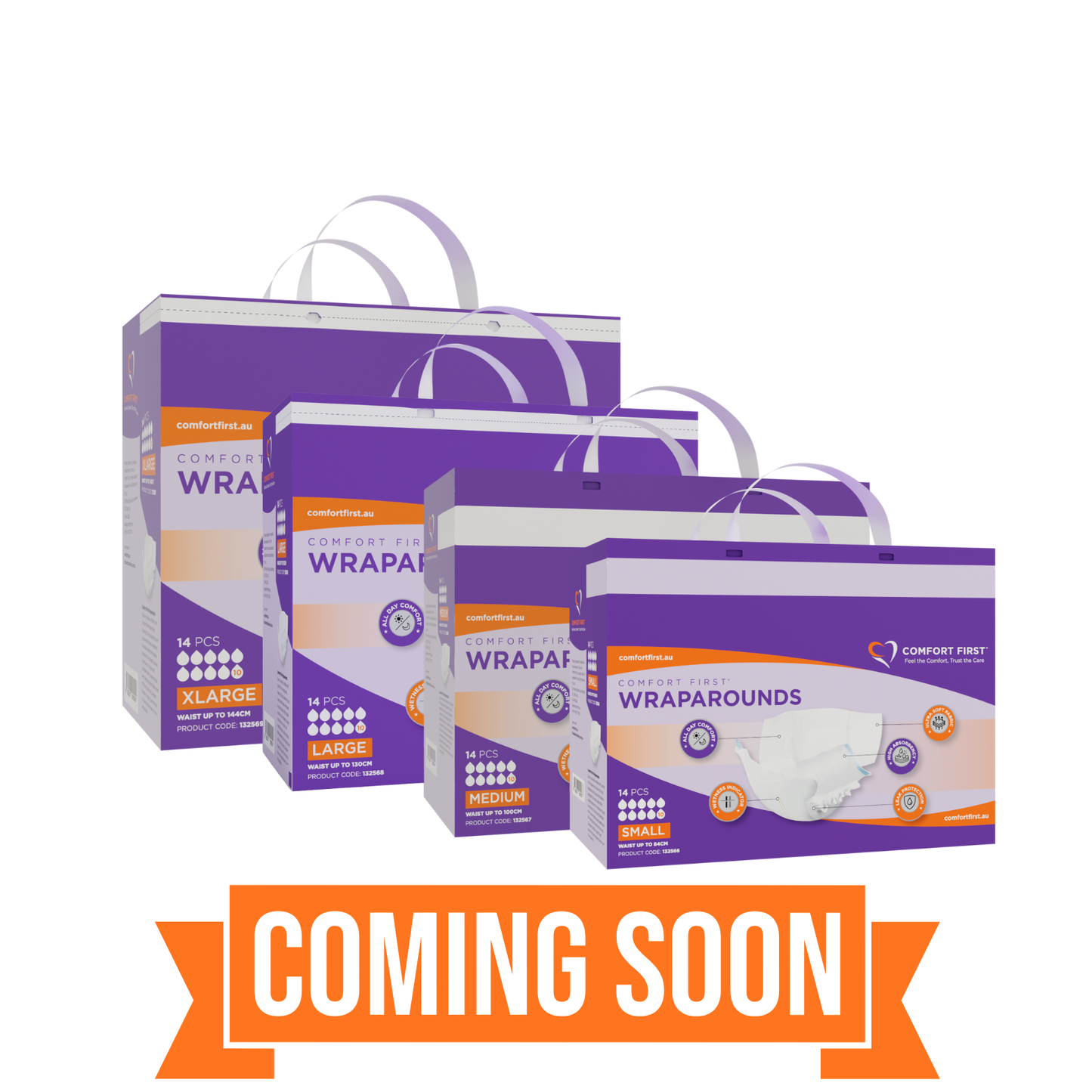 Comfort First Wraparounds 10 Drop