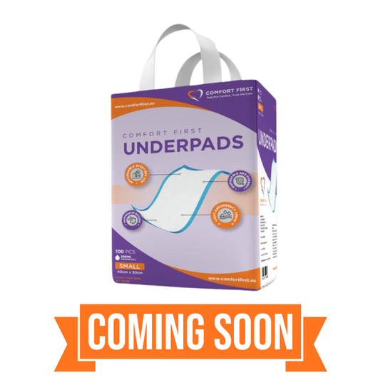 Comfort First Underpads - Small (100)